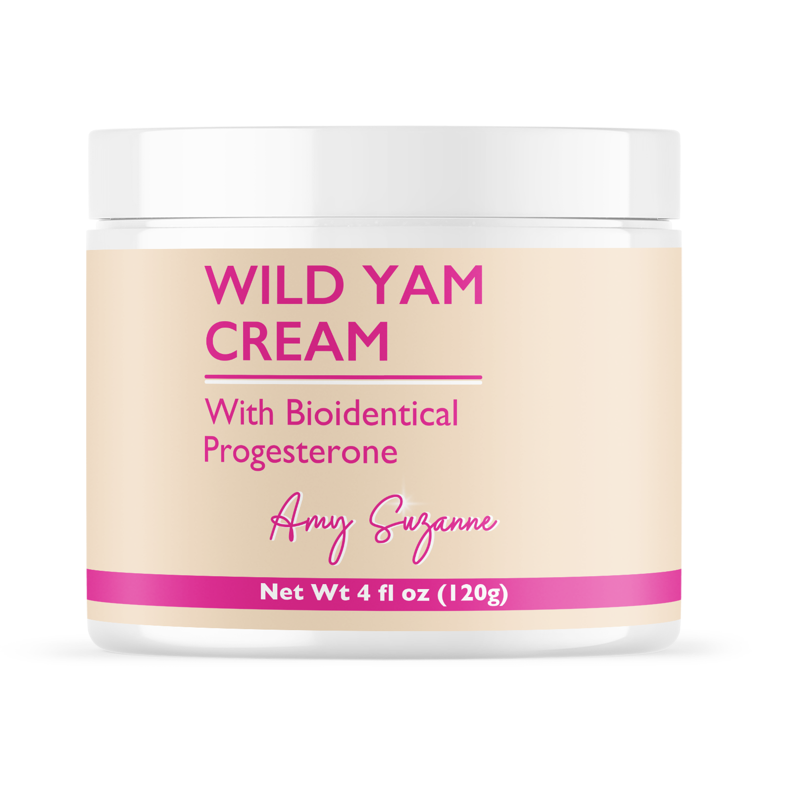 Amy Suzanne Wild Yam Cream.