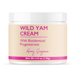 Amy Suzanne Wild Yam Cream.