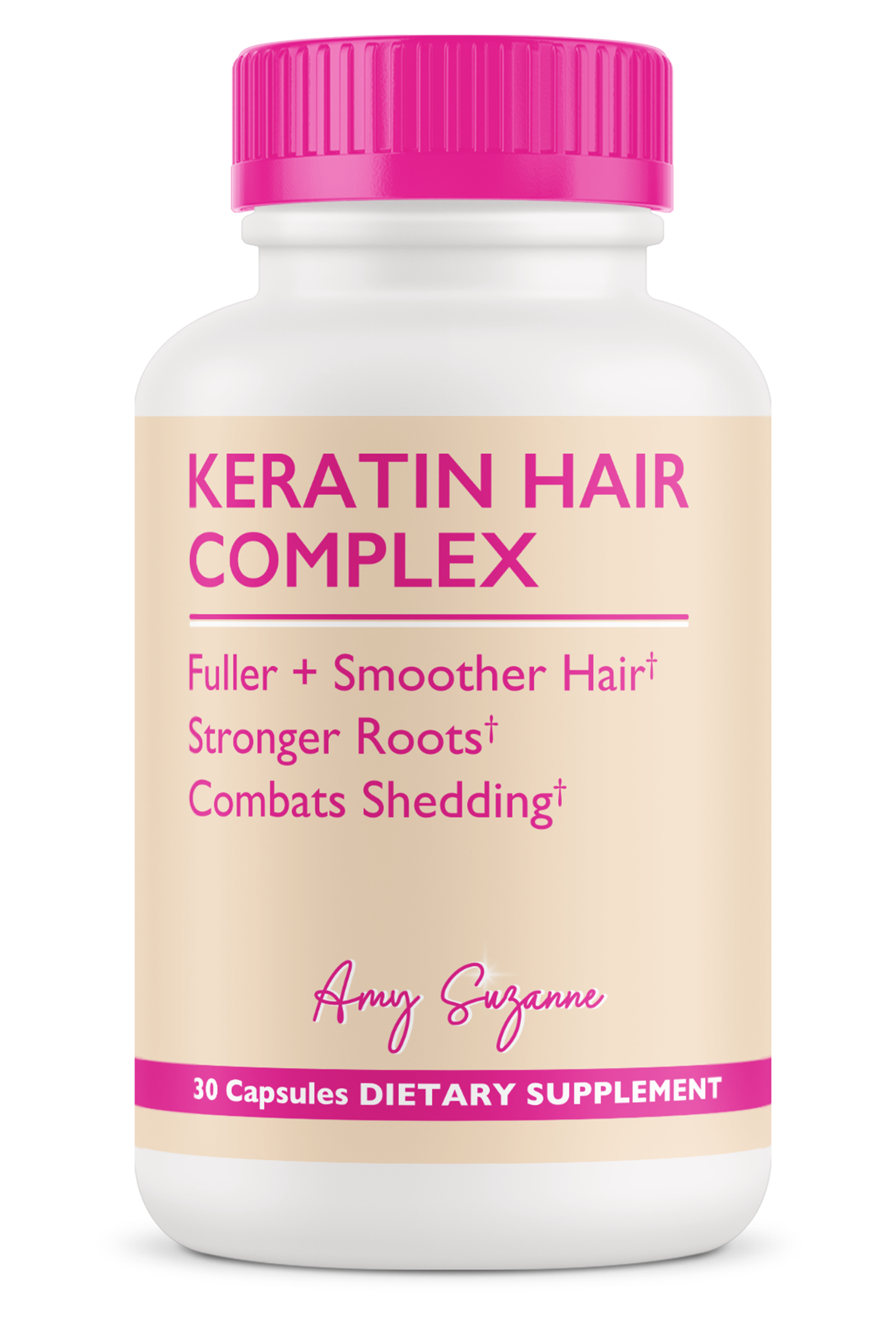 Amy Suzanne Keratin Hair Complex.