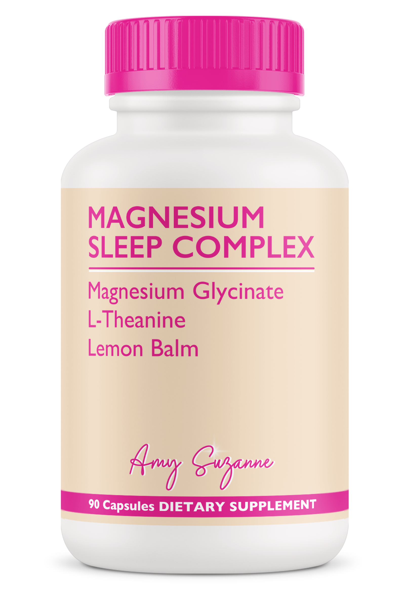 Amy Suzanne Magnesium Sleep Complex.