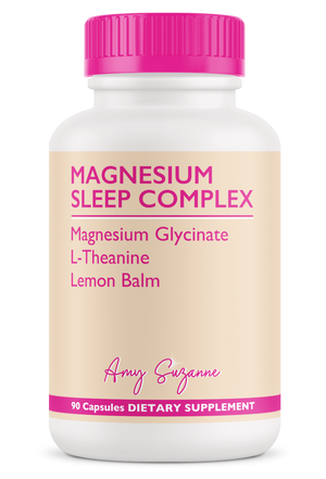 Amy Suzanne Magnesium Sleep Complex.