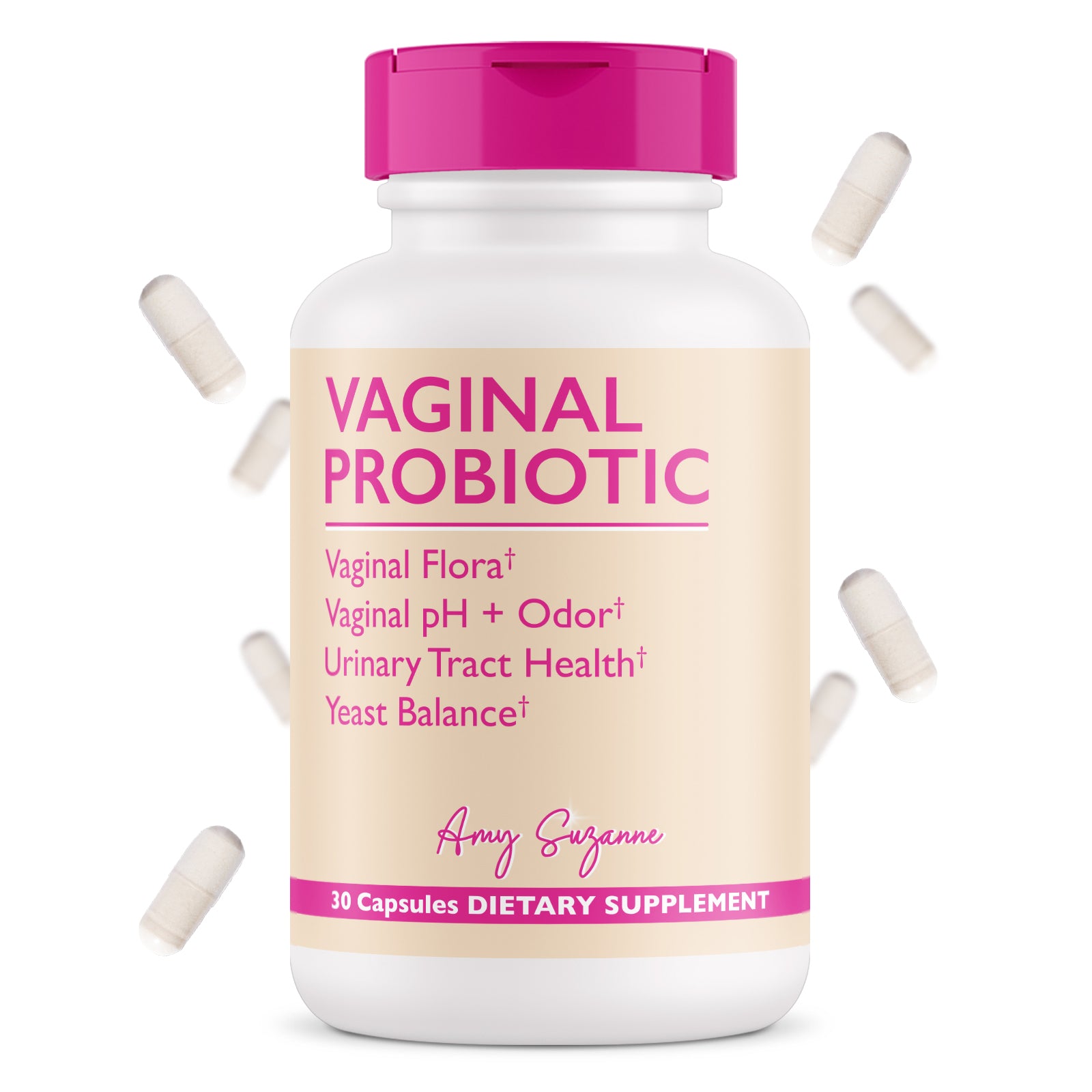 Amy Suzanne Vaginal Probiotic