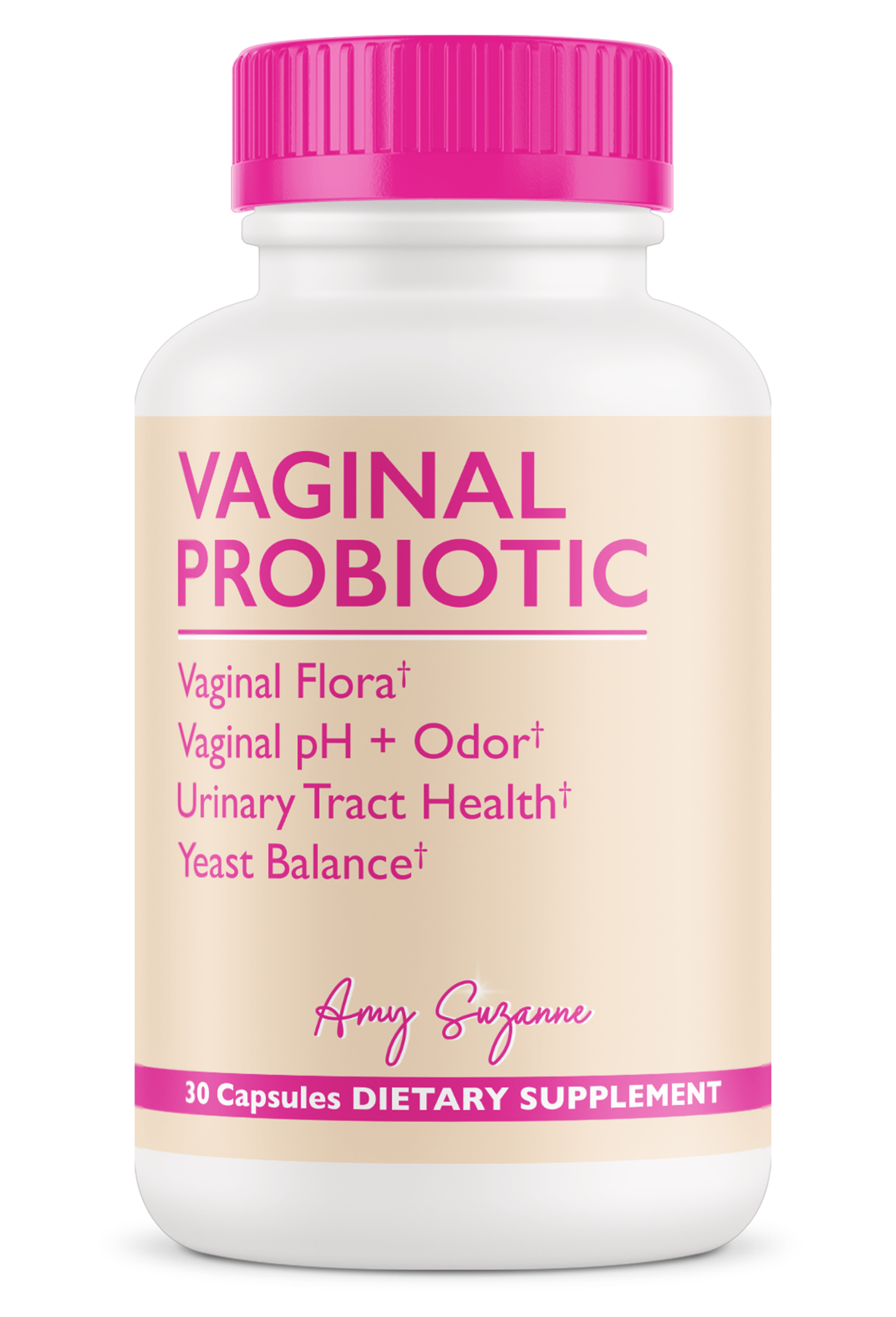 Amy Suzanne Vaginal Probiotic.