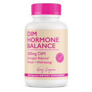 Amy Suzanne DIM Hormone Balance.