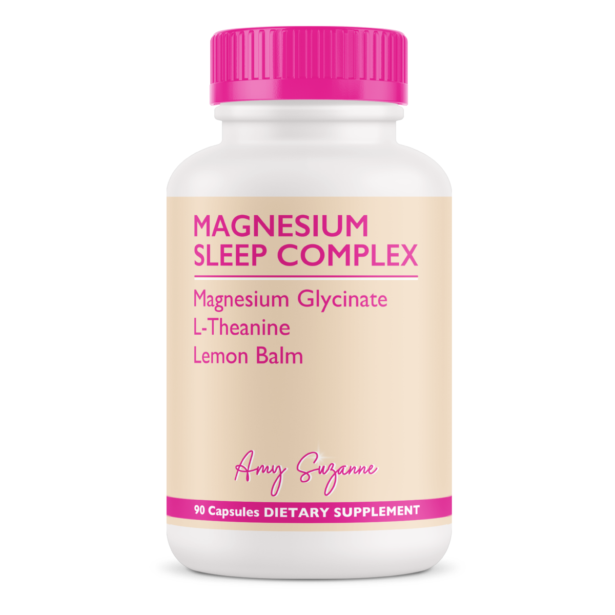 Amy Suzanne Magnesium Sleep Complex