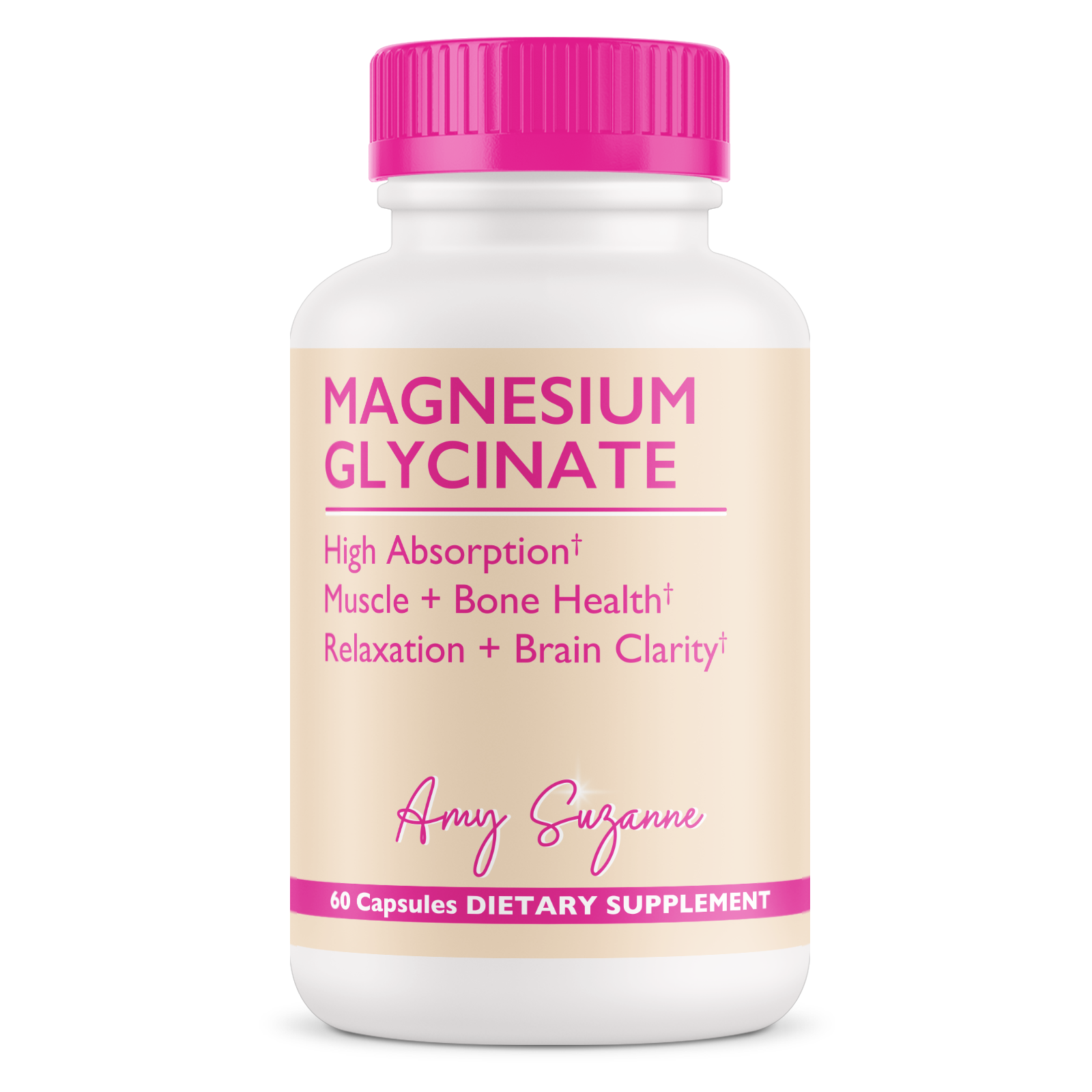 Amy Suzanne Magnesium Glycinate.