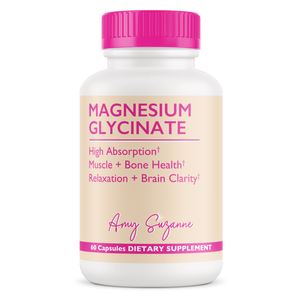 Amy Suzanne Magnesium Glycinate.