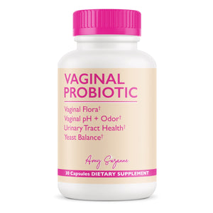 Amy Suzanne Vaginal Probiotic.